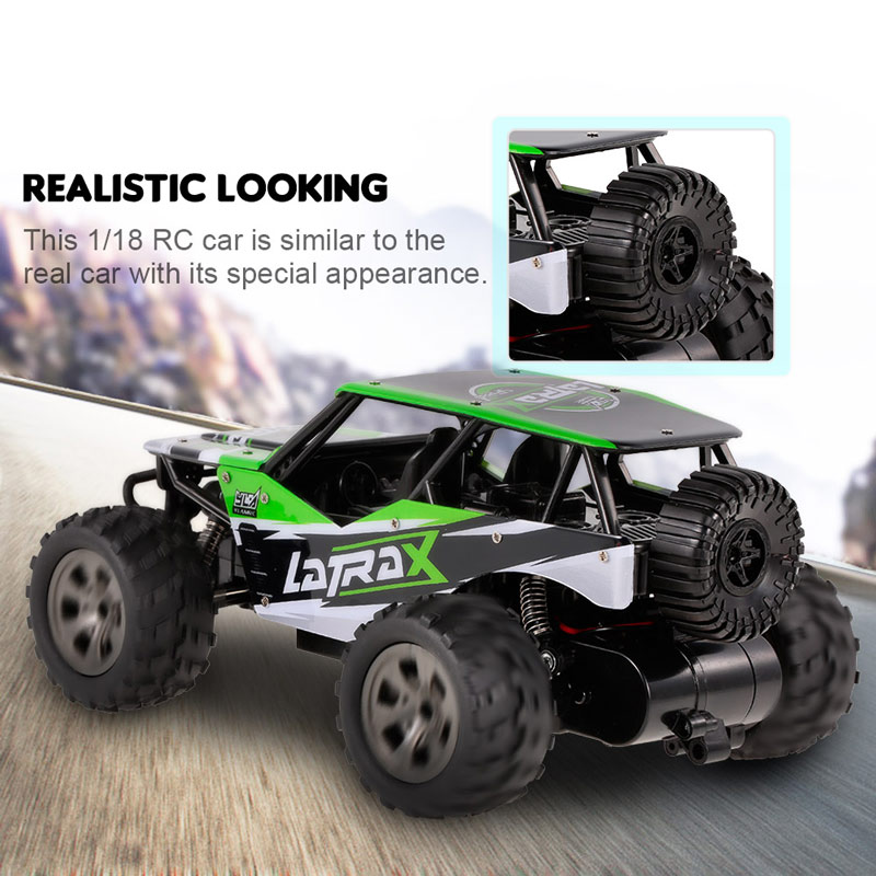 KY1812B 2.4GHz 1/18 2WD Big Wheel RC Car